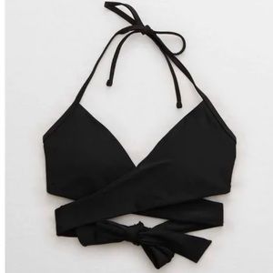 Aerie Wrap Halter Top Bikini